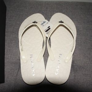 NIB Adorable Coach Sandals